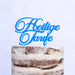 Cake Topper (Heilige Taufe) Acryl/Holz, Tortenstecker, Tortenaufsatz, Torte, Kuchen, Stecker, Deko, Caketopper (Beere)