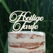 Cake Topper (Heilige Taufe) Acryl/Holz, Tortenstecker, Tortenaufsatz, Torte, Kuchen, Stecker, Deko, Caketopper (Beere)