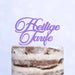 Cake Topper (Heilige Taufe) Acryl/Holz, Tortenstecker, Tortenaufsatz, Torte, Kuchen, Stecker, Deko, Caketopper (Beere)