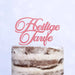 Cake Topper (Heilige Taufe) Acryl/Holz, Tortenstecker, Tortenaufsatz, Torte, Kuchen, Stecker, Deko, Caketopper (Beere)