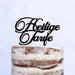 Cake Topper (Heilige Taufe) Acryl/Holz, Tortenstecker, Tortenaufsatz, Torte, Kuchen, Stecker, Deko, Caketopper (Beere)