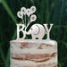 Cake Topper (It's a Boy) Junge Baby Party Shower Torte Kuchen Deko (Beere)