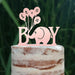 Cake Topper (It's a Boy) Junge Baby Party Shower Torte Kuchen Deko (Beere)