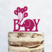 Cake Topper (It's a Boy) Junge Baby Party Shower Torte Kuchen Deko (Beere)