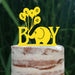 Cake Topper (It's a Boy) Junge Baby Party Shower Torte Kuchen Deko (Beere)