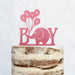 Cake Topper (It's a Boy) Junge Baby Party Shower Torte Kuchen Deko (Beere)