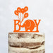 Cake Topper (It's a Boy) Junge Baby Party Shower Torte Kuchen Deko (Beere)