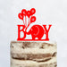 Cake Topper (It's a Boy) Junge Baby Party Shower Torte Kuchen Deko (Beere)