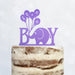 Cake Topper (It's a Boy) Junge Baby Party Shower Torte Kuchen Deko (Beere)