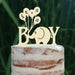 Cake Topper (It's a Boy) Junge Baby Party Shower Torte Kuchen Deko (Beere)