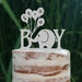 Cake Topper (It's a Boy) Junge Baby Party Shower Torte Kuchen Deko (Beere)