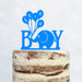 Cake Topper (It's a Boy) Junge Baby Party Shower Torte Kuchen Deko (Beere)