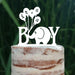 Cake Topper (It's a Boy) Junge Baby Party Shower Torte Kuchen Deko (Beere)