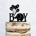 Cake Topper (It's a Boy) Junge Baby Party Shower Torte Kuchen Deko (Beere)