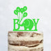 Cake Topper (It's a Boy) Junge Baby Party Shower Torte Kuchen Deko (Beere)