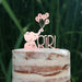 Cake Topper (It's a Girl) Mädchen Babyparty Shower Torte Deko Kuchen (Beere)