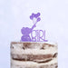 Cake Topper (It's a Girl) Mädchen Babyparty Shower Torte Deko Kuchen (Beere)
