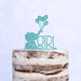 Cake Topper (It's a Girl) Mädchen Babyparty Shower Torte Deko Kuchen (Beere)