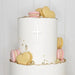Cake Topper (Kleines Kreuz) Acryl/Holz, Taufe, Kommunion, Konfirmation, Firmung, Tortenstecker, Torte, Kuchen, Stecker, Tischdeko, Streudeko, Caketopper, Cake Board becline
