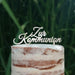 Cake Topper (Zur Kommunion) Acryl/Holz, Tortenstecker, Torte, Kuchen, Stecker, Deko, Caketopper (Beere)