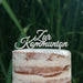 Cake Topper (Zur Kommunion) Acryl/Holz, Tortenstecker, Torte, Kuchen, Stecker, Deko, Caketopper (Beere)