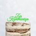 Cake Topper (Zur Kommunion) Acryl/Holz, Tortenstecker, Torte, Kuchen, Stecker, Deko, Caketopper (Beere)
