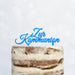 Cake Topper (Zur Kommunion) Acryl/Holz, Tortenstecker, Torte, Kuchen, Stecker, Deko, Caketopper (Beere)
