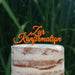 Cake Topper (Zur Konfirmation) Acryl/Holz, Tortenstecker, Torte, Kuchen, Stecker, Deko, Caketopper (Beere)