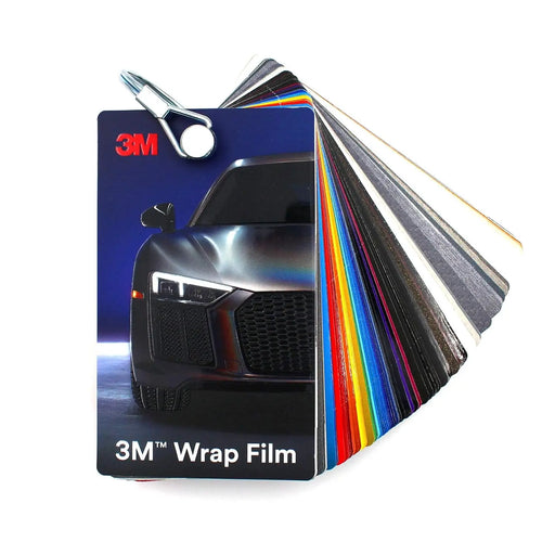 Farbfächer 3M Wrap Film 2080 Di-Noc 8900 580E Scotchcal 80 100/983/180 Folie Autofolie Werbung (Farbfächer 3M Wrap Film 2080/8900)