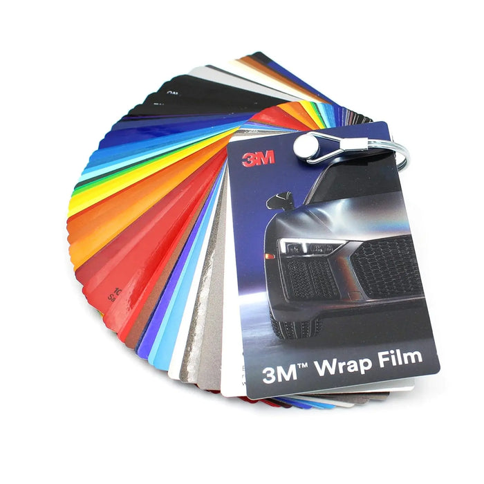 Farbfächer 3M Wrap Film 2080 Di-Noc 8900 580E Scotchcal 80 100/983/180 Folie Autofolie Werbung (Farbfächer 3M Wrap Film 2080/8900)
