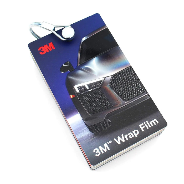 Farbfächer 3M Wrap Film 2080 Di-Noc 8900 580E Scotchcal 80 100/983/180 Folie Autofolie Werbung (Farbfächer 3M Wrap Film 2080/8900)