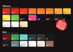 Farbfächer 3M Wrap Film 2080 Di-Noc 8900 580E Scotchcal 80 100/983/180 Folie Autofolie Werbung (Farbfächer 3M Wrap Film 2080/8900)