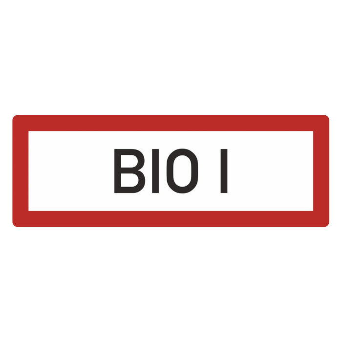 Hinweisschild - Brandschutzeinrichtung - Einsatzhinweise - StVO - DIN 4066 - Für Innen und Aussen - PVC Aufkleber - selbstklebend - 105x297mm becline