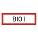 Hinweisschild - Brandschutzeinrichtung - Einsatzhinweise - StVO - DIN 4066 - Für Innen und Aussen - PVC Aufkleber - selbstklebend - 105x297mm becline