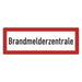 Hinweisschild - Brandschutzeinrichtung - Einsatzhinweise - StVO - DIN 4066 - Für Innen und Aussen - PVC Aufkleber - selbstklebend - 105x297mm becline