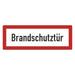 Hinweisschild - Brandschutzeinrichtung - Einsatzhinweise - StVO - DIN 4066 - Für Innen und Aussen - PVC Aufkleber - selbstklebend - 105x297mm becline