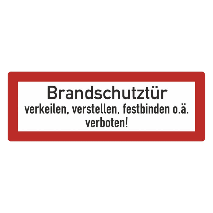 Hinweisschild - Brandschutzeinrichtung - Einsatzhinweise - StVO - DIN 4066 - Für Innen und Aussen - PVC Aufkleber - selbstklebend - 105x297mm becline