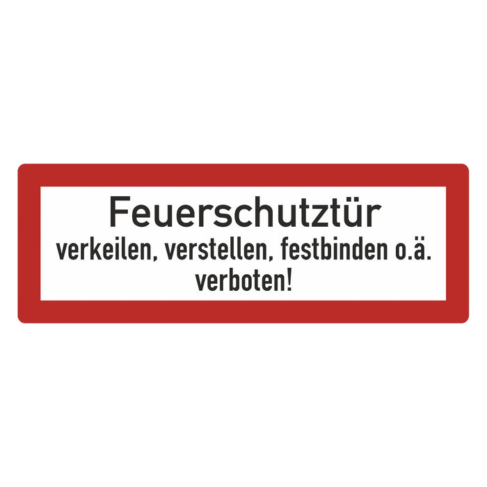 Hinweisschild - Brandschutzeinrichtung - Einsatzhinweise - StVO - DIN 4066 - Für Innen und Aussen - PVC Aufkleber - selbstklebend - 105x297mm becline