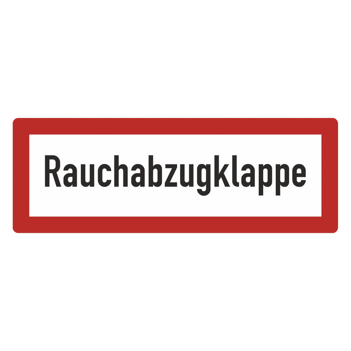 Hinweisschild - Brandschutzeinrichtung - Einsatzhinweise - StVO - DIN 4066 - Für Innen und Aussen - PVC Aufkleber - selbstklebend - 105x297mm becline