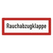 Hinweisschild - Brandschutzeinrichtung - Einsatzhinweise - StVO - DIN 4066 - Für Innen und Aussen - PVC Aufkleber - selbstklebend - 105x297mm becline