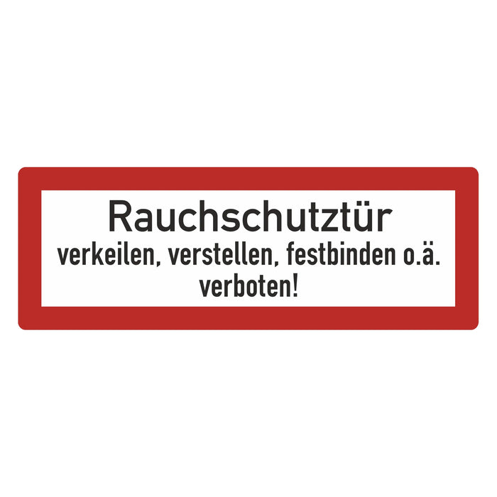 Hinweisschild - Brandschutzeinrichtung - Einsatzhinweise - StVO - DIN 4066 - Für Innen und Aussen - PVC Aufkleber - selbstklebend - 105x297mm becline