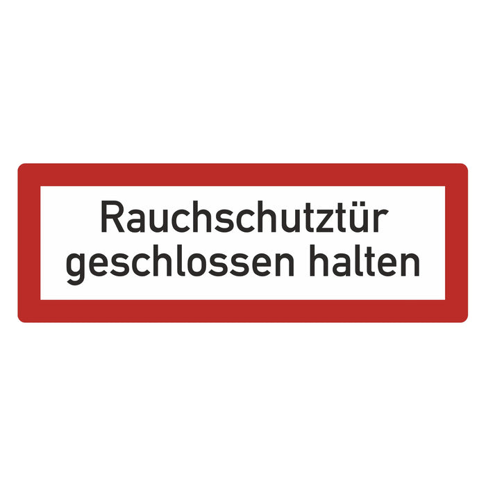 Hinweisschild - Brandschutzeinrichtung - Einsatzhinweise - StVO - DIN 4066 - Für Innen und Aussen - PVC Aufkleber - selbstklebend - 105x297mm becline