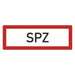 Hinweisschild - Brandschutzeinrichtung - Einsatzhinweise - StVO - DIN 4066 - Für Innen und Aussen - PVC Aufkleber - selbstklebend - 105x297mm becline
