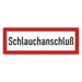 Hinweisschild - Brandschutzeinrichtung - Einsatzhinweise - StVO - DIN 4066 - Für Innen und Aussen - PVC Aufkleber - selbstklebend - 105x297mm becline