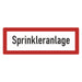 Hinweisschild - Brandschutzeinrichtung - Einsatzhinweise - StVO - DIN 4066 - Für Innen und Aussen - PVC Aufkleber - selbstklebend - 105x297mm becline