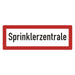 Hinweisschild - Brandschutzeinrichtung - Einsatzhinweise - StVO - DIN 4066 - Für Innen und Aussen - PVC Aufkleber - selbstklebend - 105x297mm becline