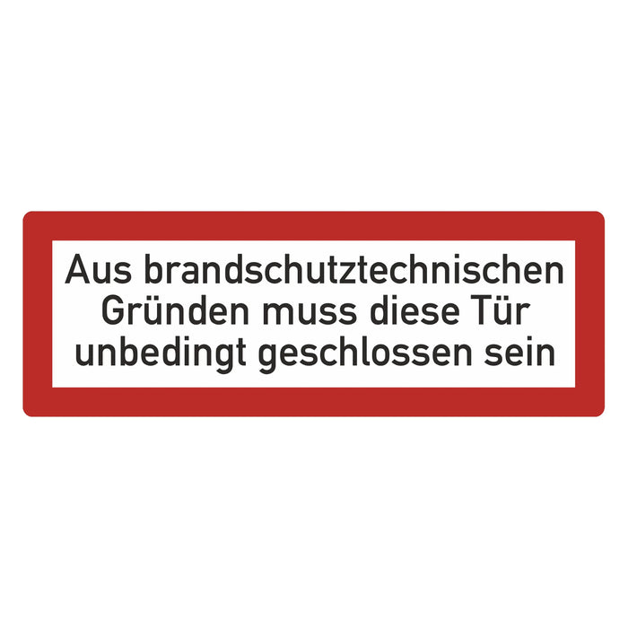 Hinweisschild - Brandschutzeinrichtung - Einsatzhinweise - StVO - DIN 4066 - Für Innen und Aussen - PVC Aufkleber - selbstklebend - 105x297mm becline