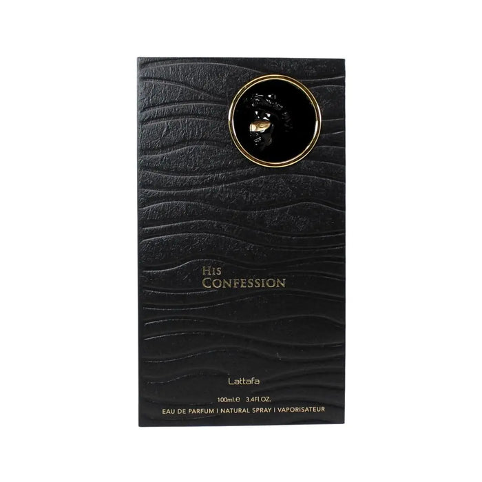 His Confession Eau de Parfum by Lattafa