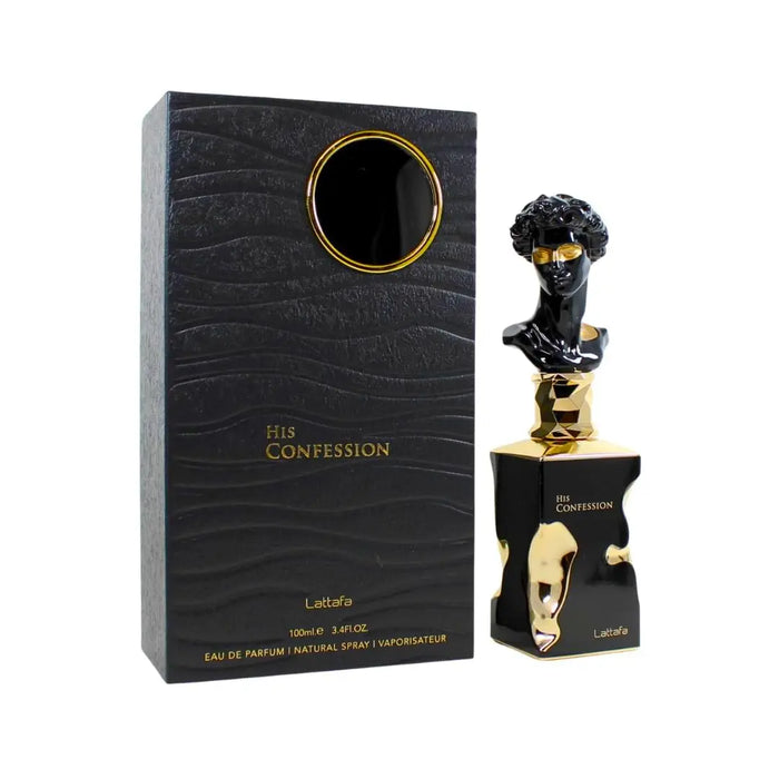 His Confession Eau de Parfum by Lattafa