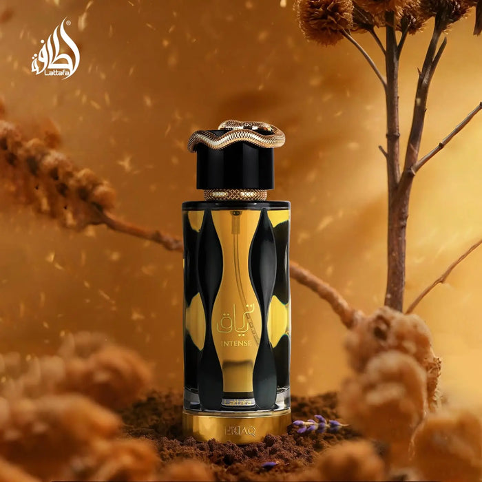 Lattafa Teriaq Intense Eau de Parfum, Unisex, 100 ml